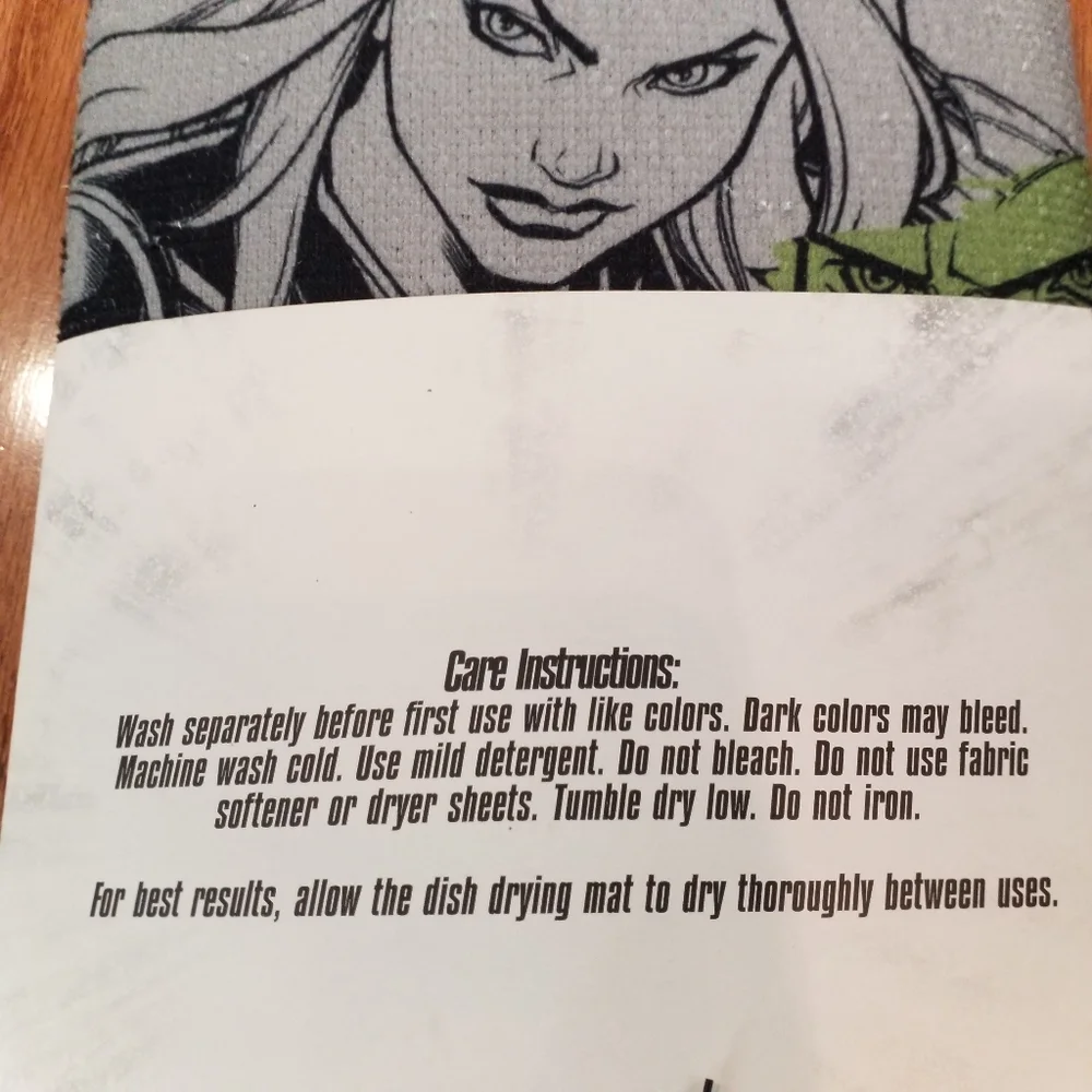 Marvel please see